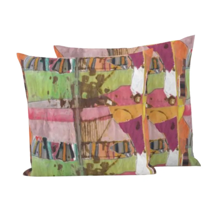 Throw Pillow <br/> Happiest Place in the World No. 5