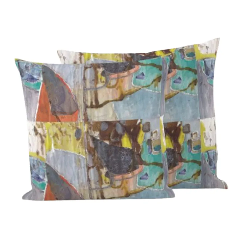 Throw Pillow <br/> Happiest Place in the World No. 6
