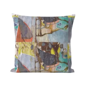 Throw Pillow <br/> Happiest Place in the World No. 6