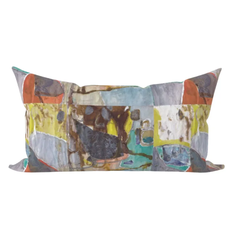 Throw Pillow <br/> Happiest Place in the World No. 6
