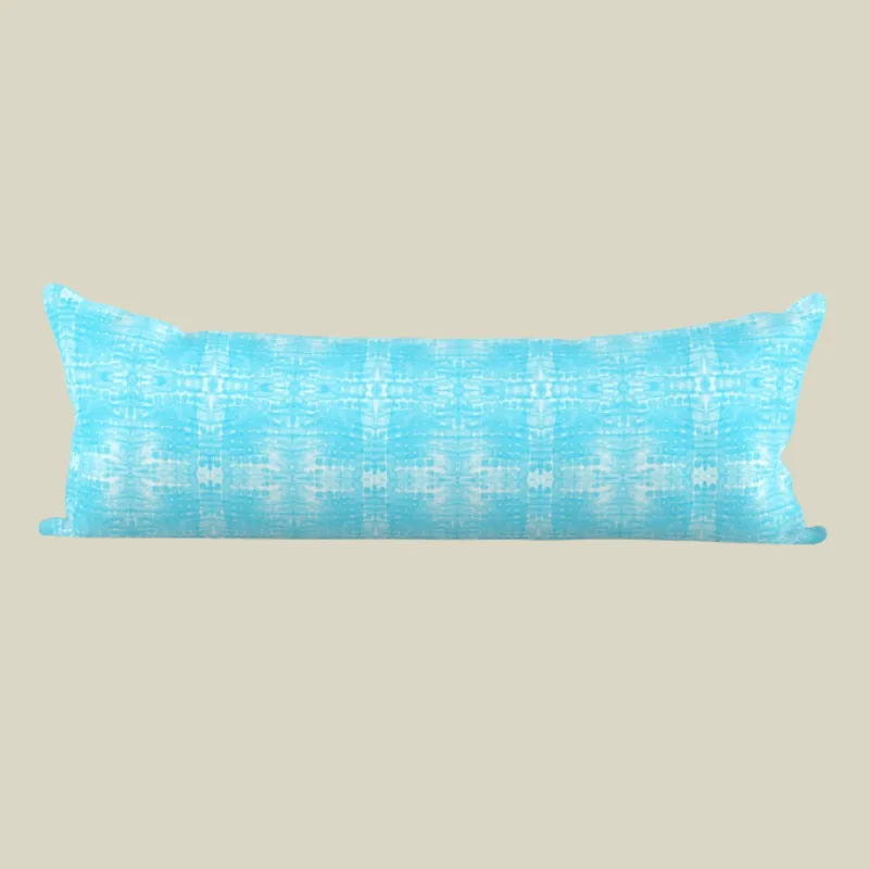 Throw Pillow <br/> Jamprang, Turquoise
