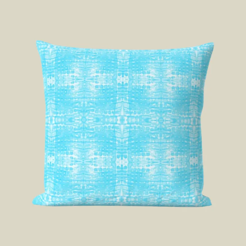 Throw Pillow <br/> Jamprang, Turquoise