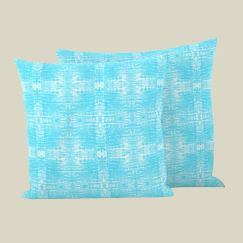 Throw Pillow <br/> Jamprang, Turquoise