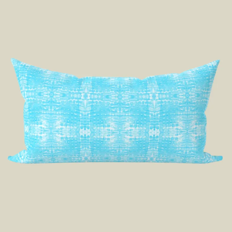 Throw Pillow <br/> Jamprang, Turquoise