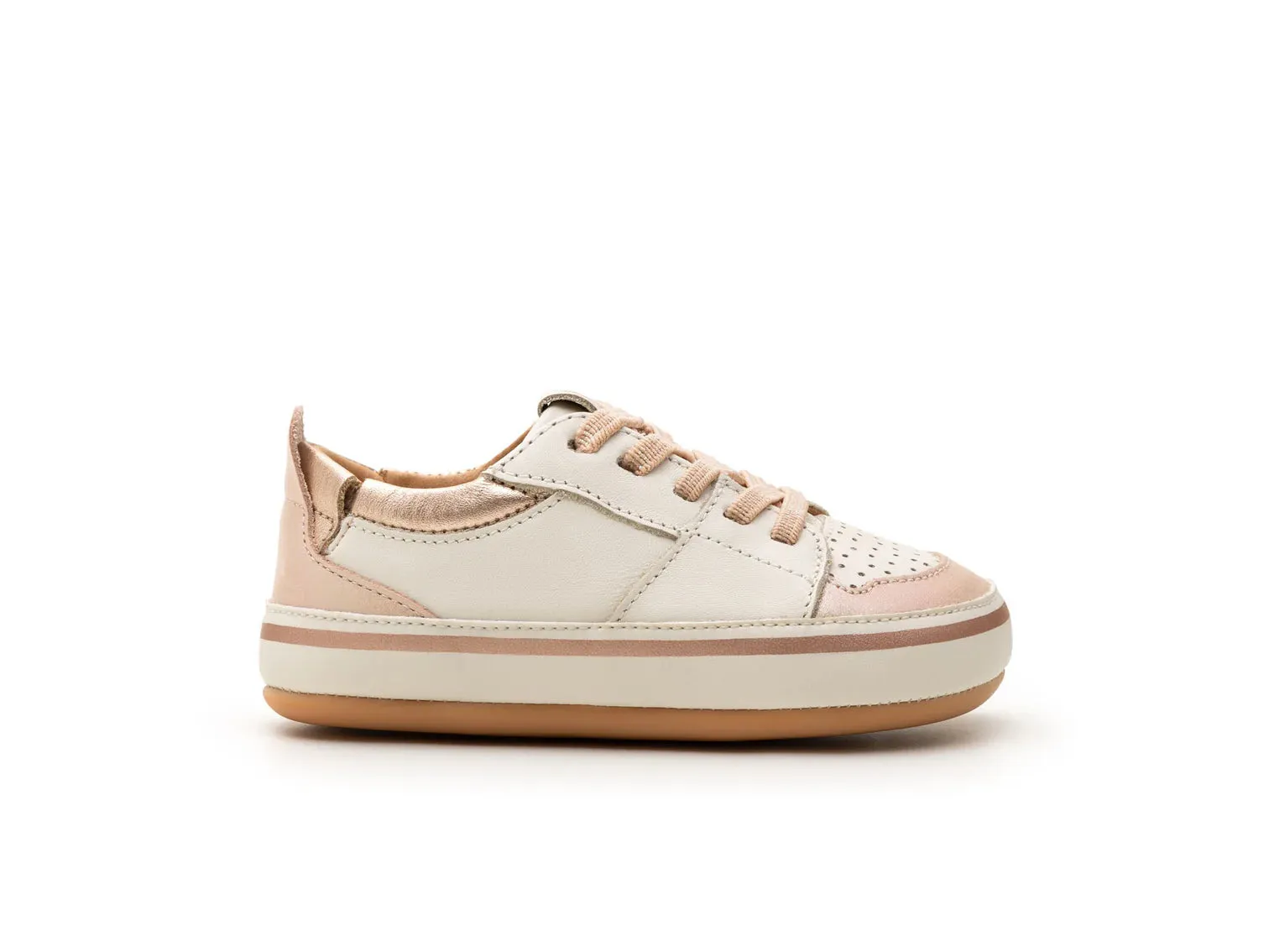 Tip Toey Joey - Ollie - Tapioca, Candy Dream, Metalic Salmon