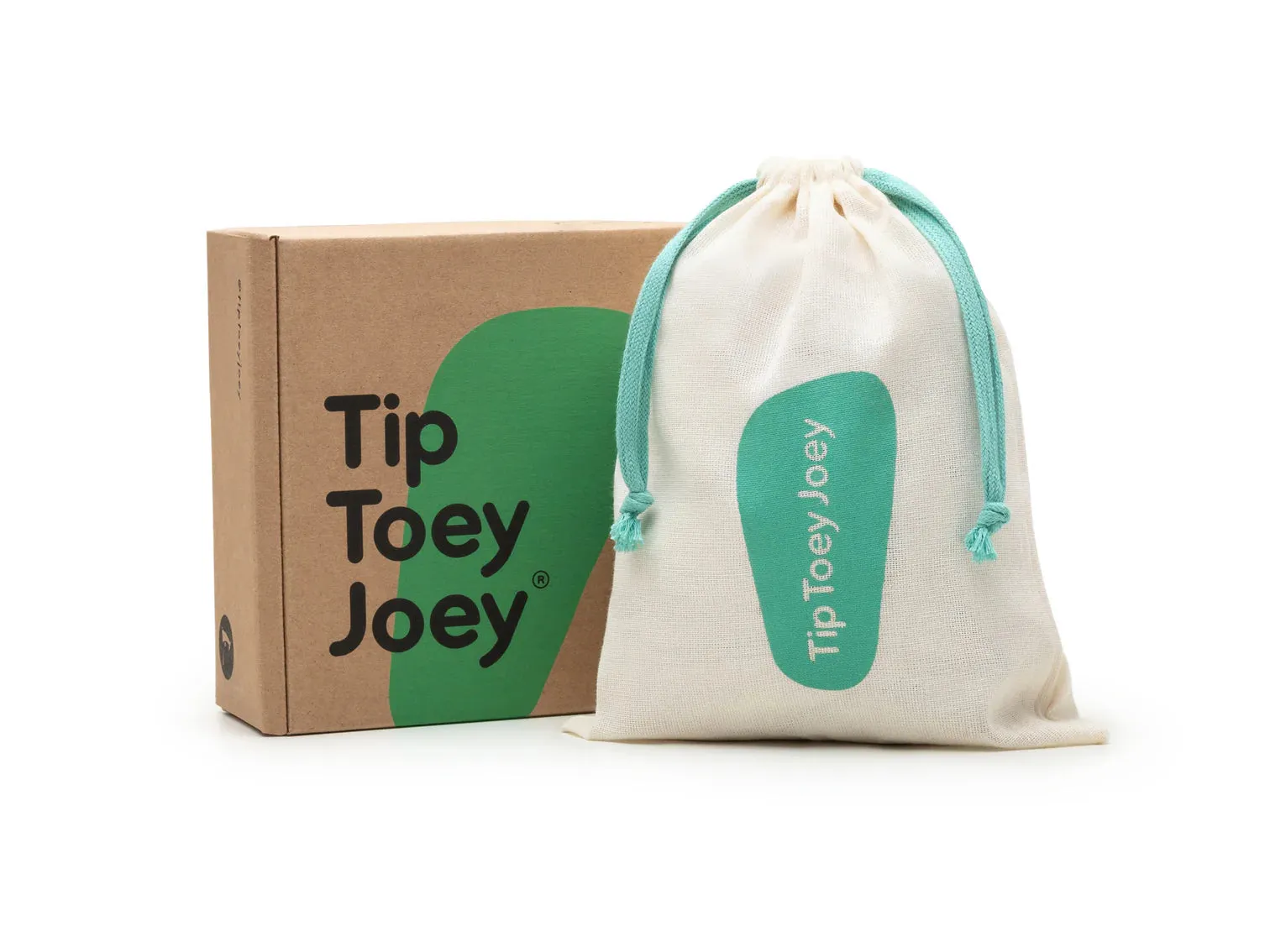 Tip Toey Joey - Ollie - Tapioca, Candy Dream, Metalic Salmon