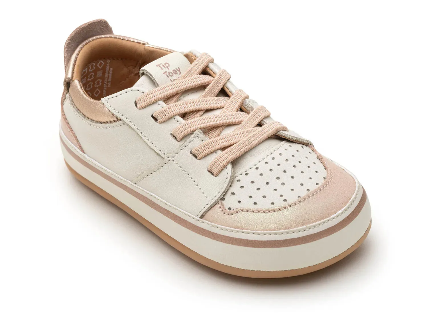 Tip Toey Joey - Ollie - Tapioca, Candy Dream, Metalic Salmon