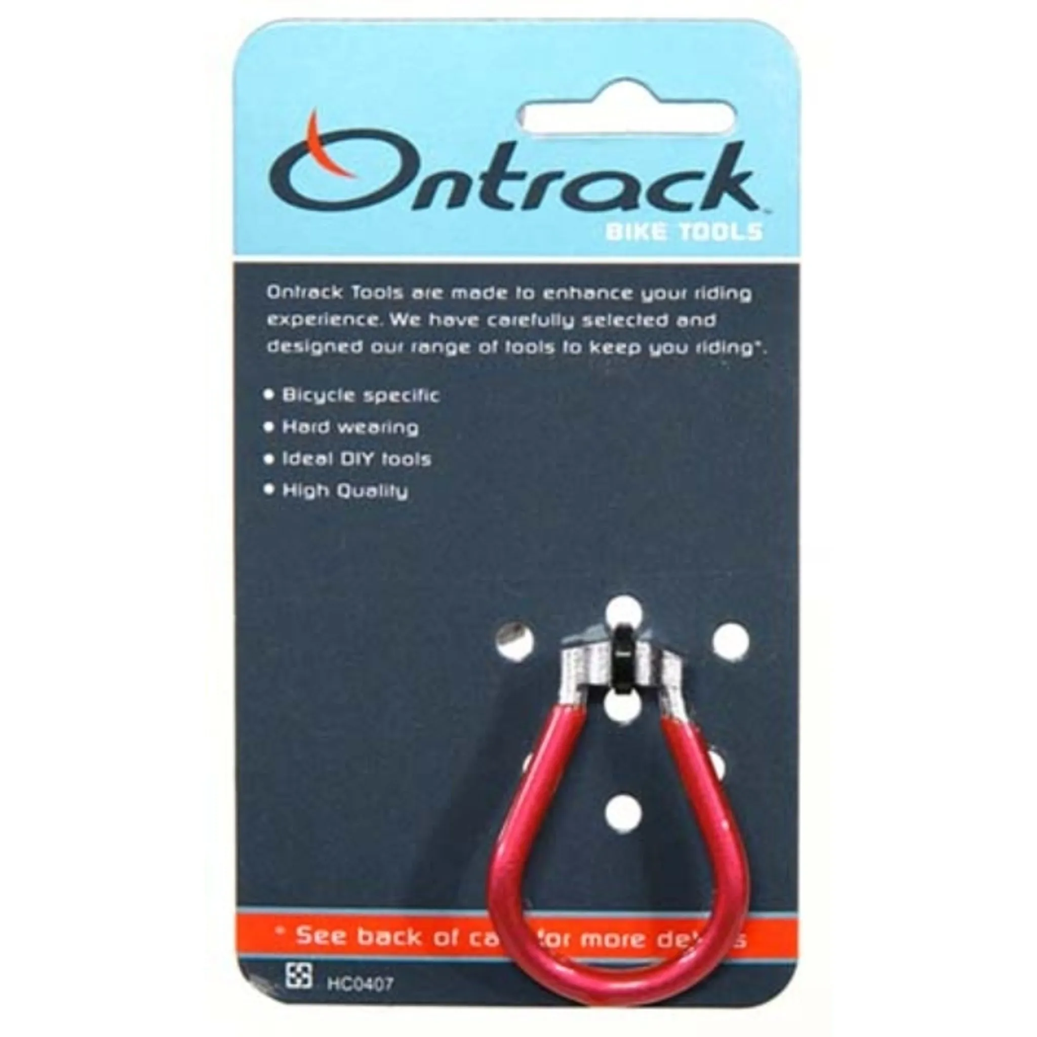 Tool Spoke Wrench (13G, 14G, 15G, 3.2mm, 3.3mm, 3.5mm)