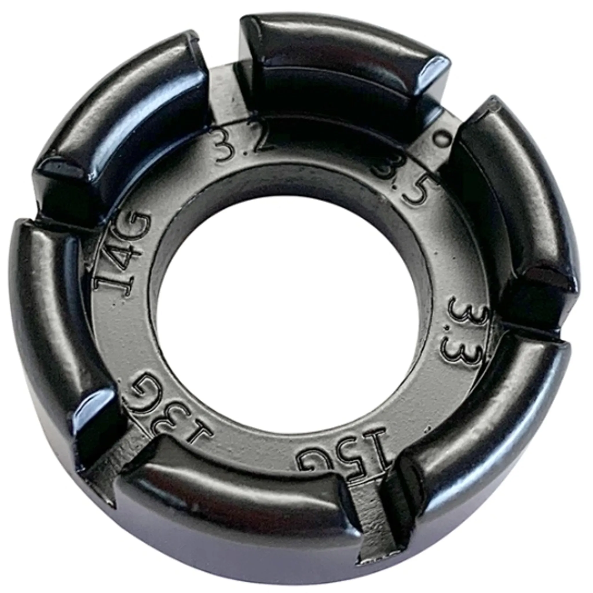 Tool Spoke Wrench (13G, 14G, 15G, 3.2mm, 3.3mm, 3.5mm)
