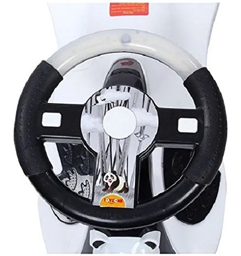 Toyzone Baby Panda Free Wheel Magic Car, Colors May Vary