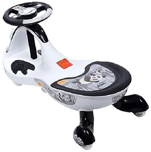 Toyzone Baby Panda Free Wheel Magic Car, Colors May Vary