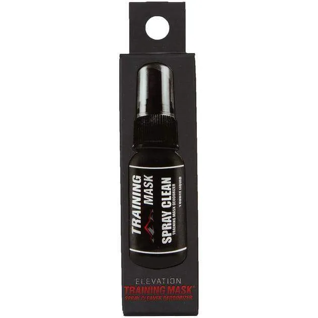 TRAINING MASK SPRAY CLEAN 1 OZ. FIN GOOD