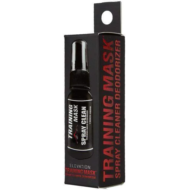 TRAINING MASK SPRAY CLEAN 1 OZ. FIN GOOD