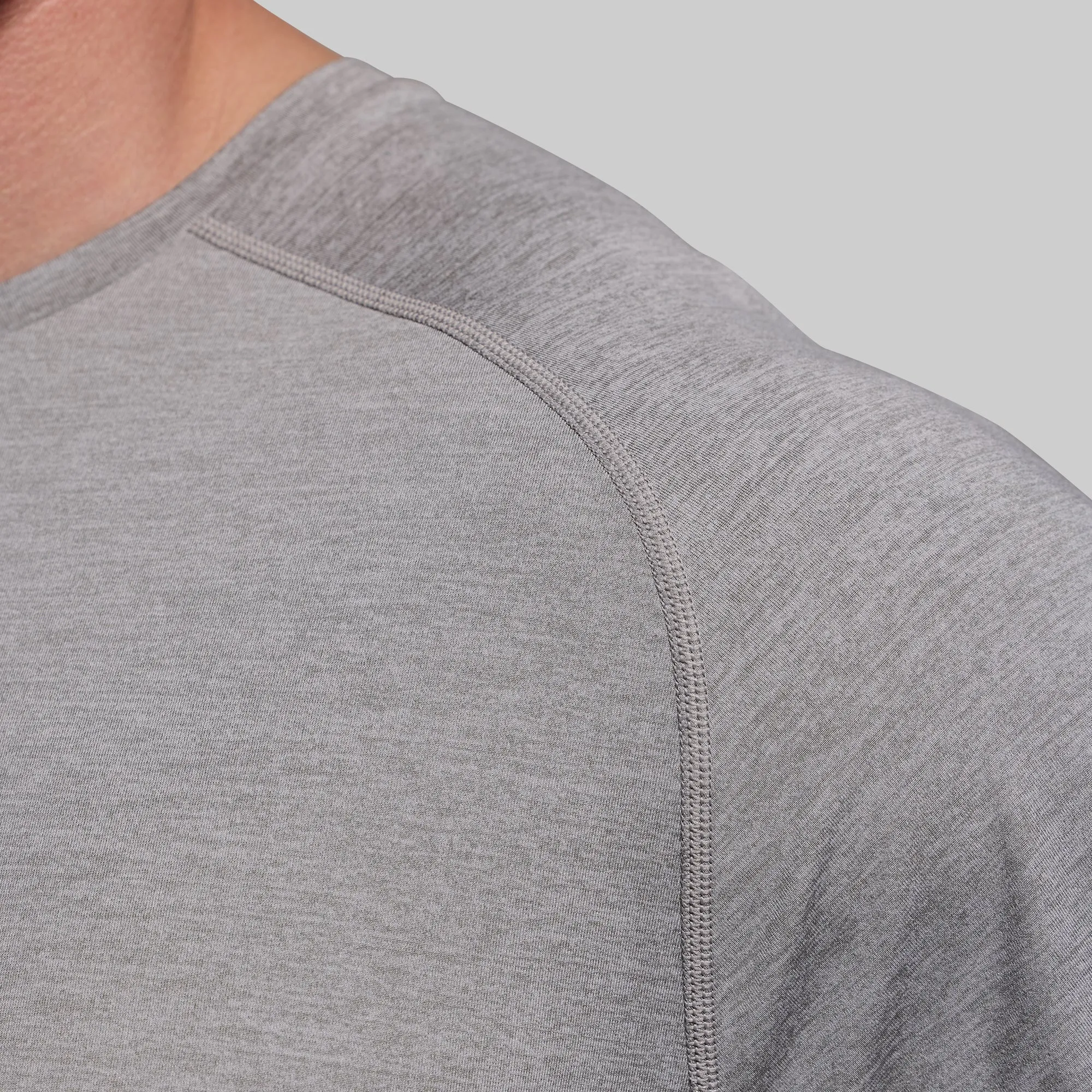 Training Tee (Light Heather Grey)