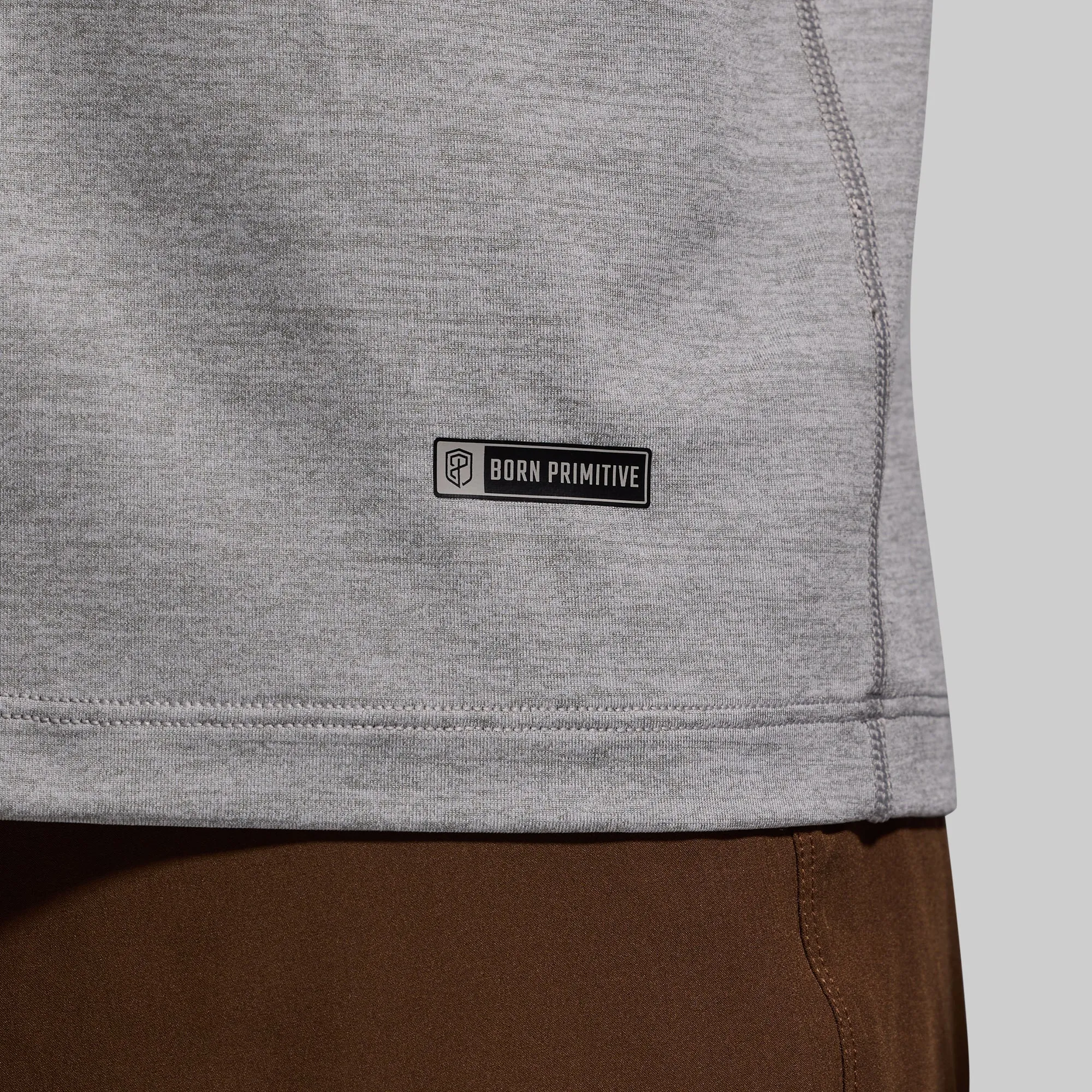 Training Tee (Light Heather Grey)
