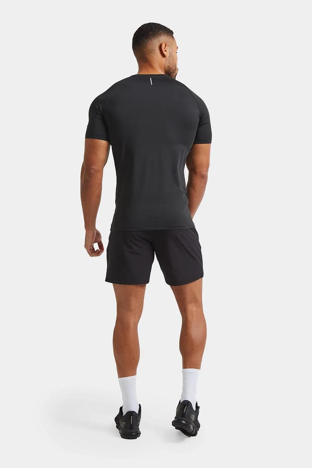 Training Top in Black