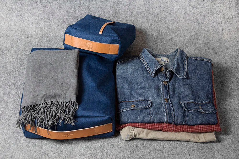 TRAVELER STORAGE BAG SET - marine