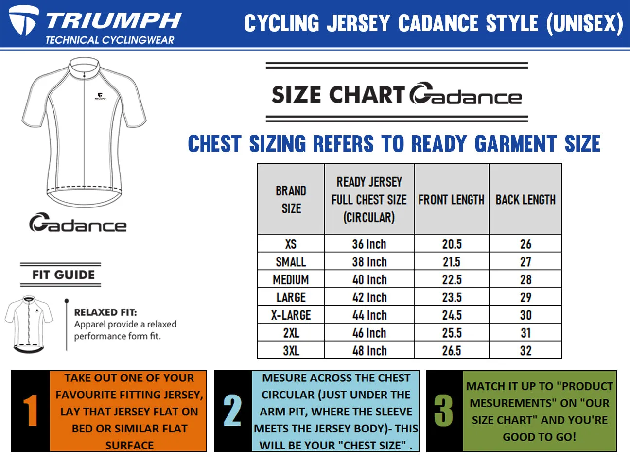 Triumph  Cadance Short Sleeves Womens Cycling Jersey