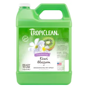 TropiClean Kiwi Blossom Deodorizer Refill (1-gallon bottle)