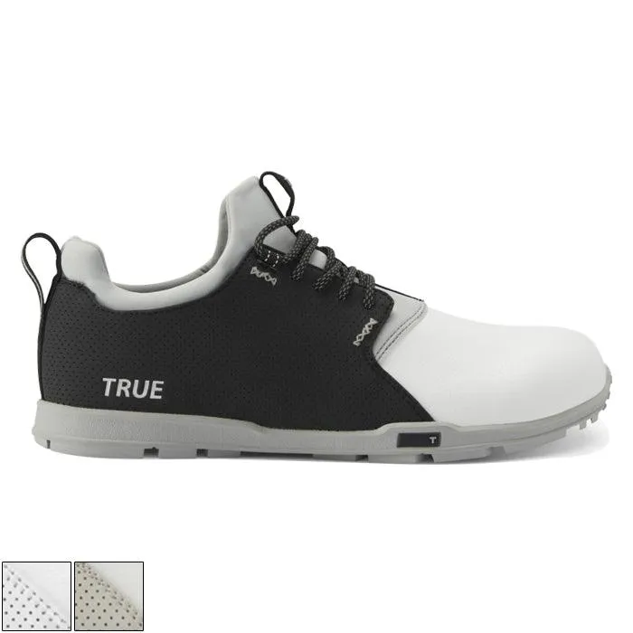 True Linkswear Ture Original 1.2 Shoes 10.0 White/Black Saddle