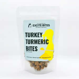 Turkey Turmeric Bites