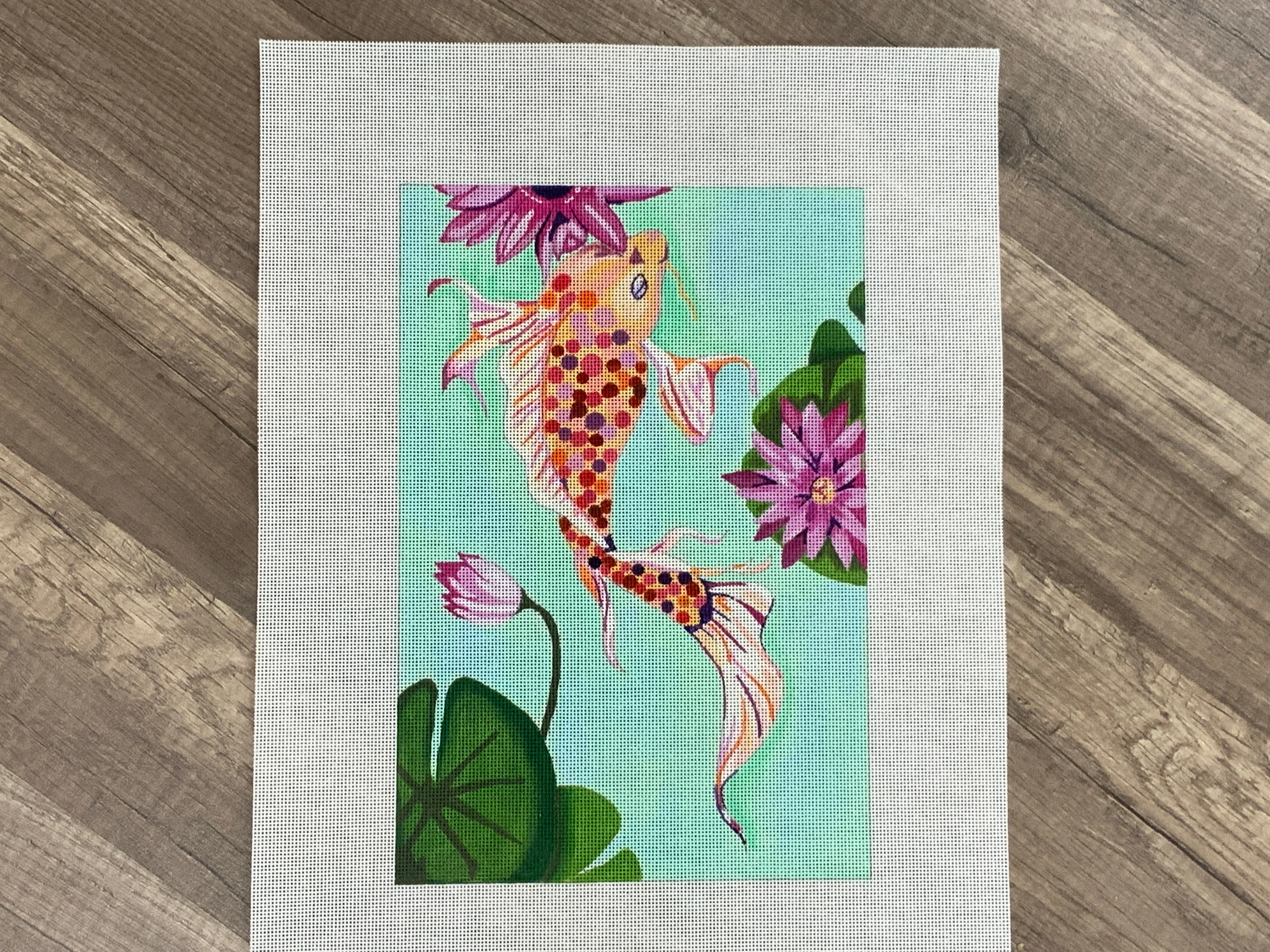 U3 Swimming Koi