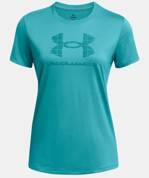 UA Tech Big Logo SS - Womens