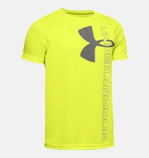 UA Tech Split Logo Hybrid - Boys