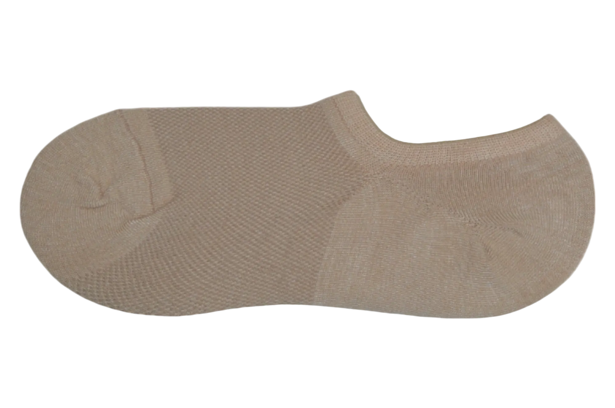 Ultra Soft Bamboo Blend Women's No Show Socks 4-Pair Set (Size AU Women 6-10)