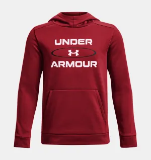 Under Armour Boys' Armour Fleece® Graphic Hoodie