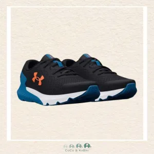 Under Armour: Boys' Grade School UA Charged Rogue 3 Running Shoes (Y2-4)