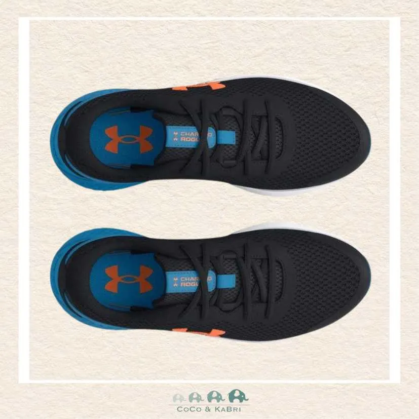 Under Armour: Boys' Grade School UA Charged Rogue 3 Running Shoes (Y2-4)
