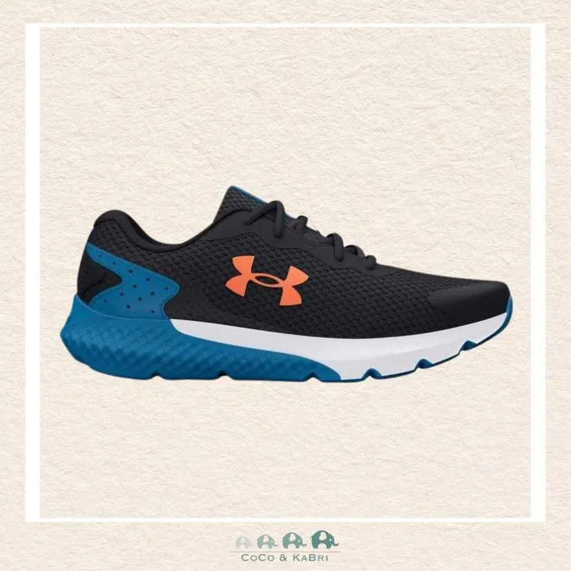 Under Armour: Boys' Grade School UA Charged Rogue 3 Running Shoes (Y2-4)