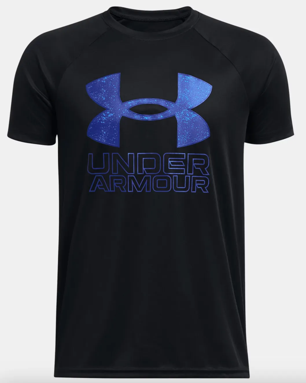 Under Armour Boys' Tech™ Hybrid Print Fill Short Sleeve