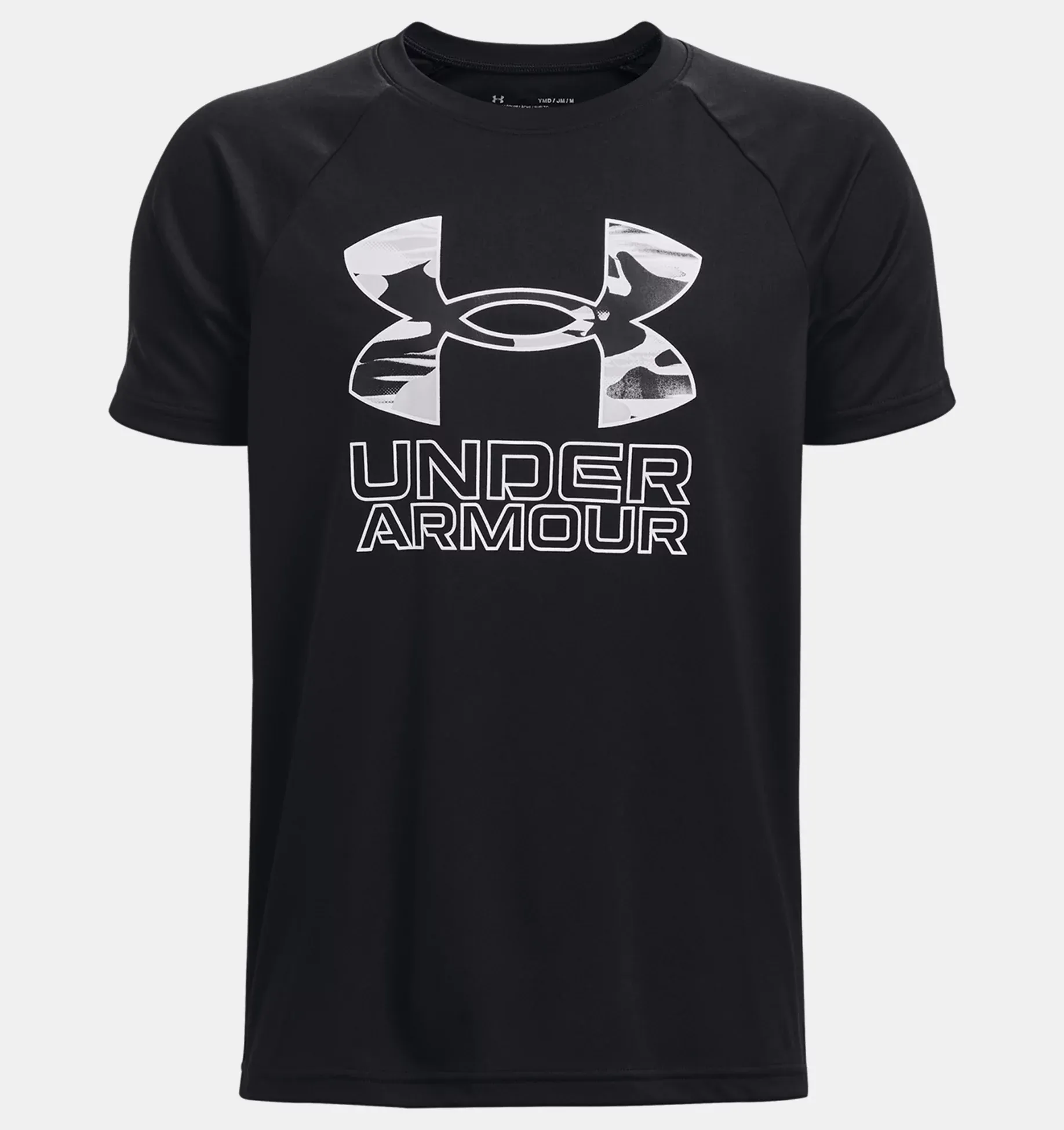 Under Armour Boys' UA Tech™ Hybrid Print Fill Short Sleeve