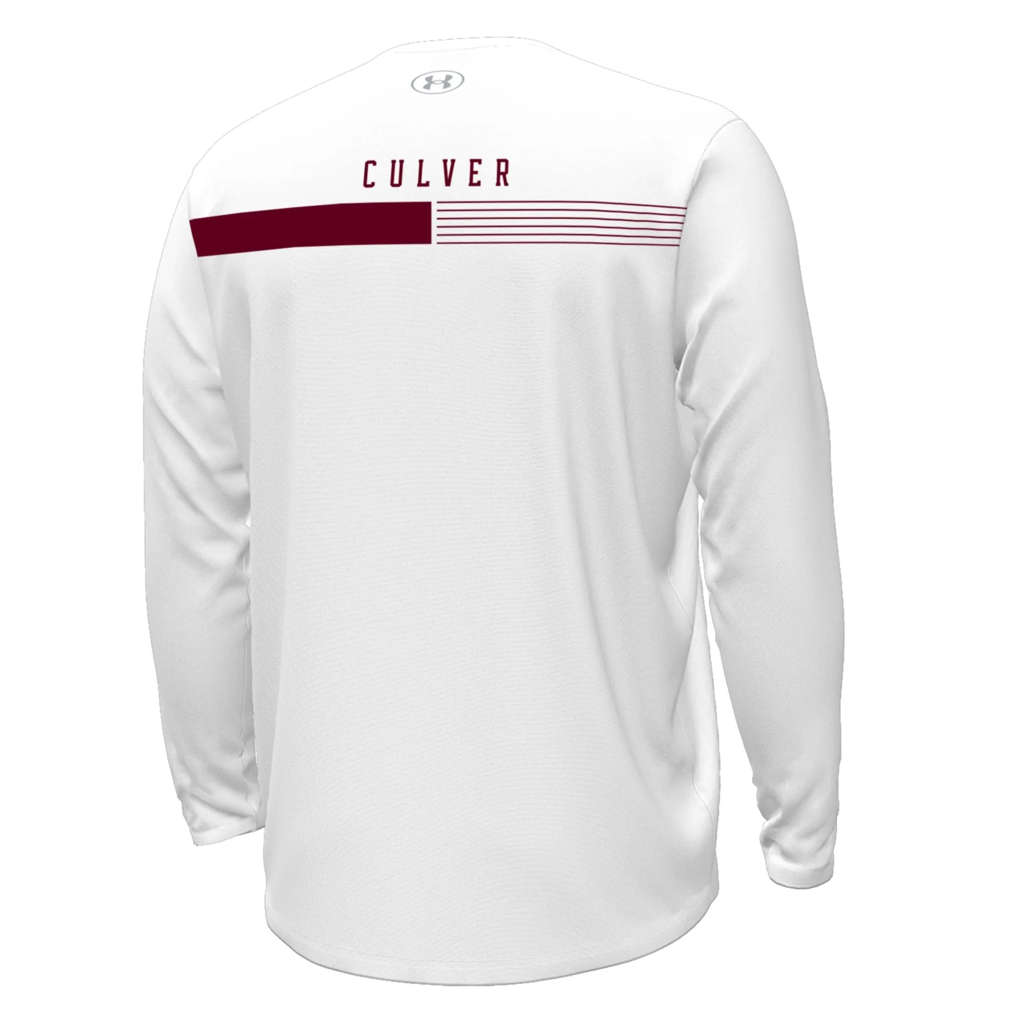 Under Armour Gameday Tech Armourfuse Long Sleeve Tee - White