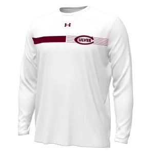 Under Armour Gameday Tech Armourfuse Long Sleeve Tee - White