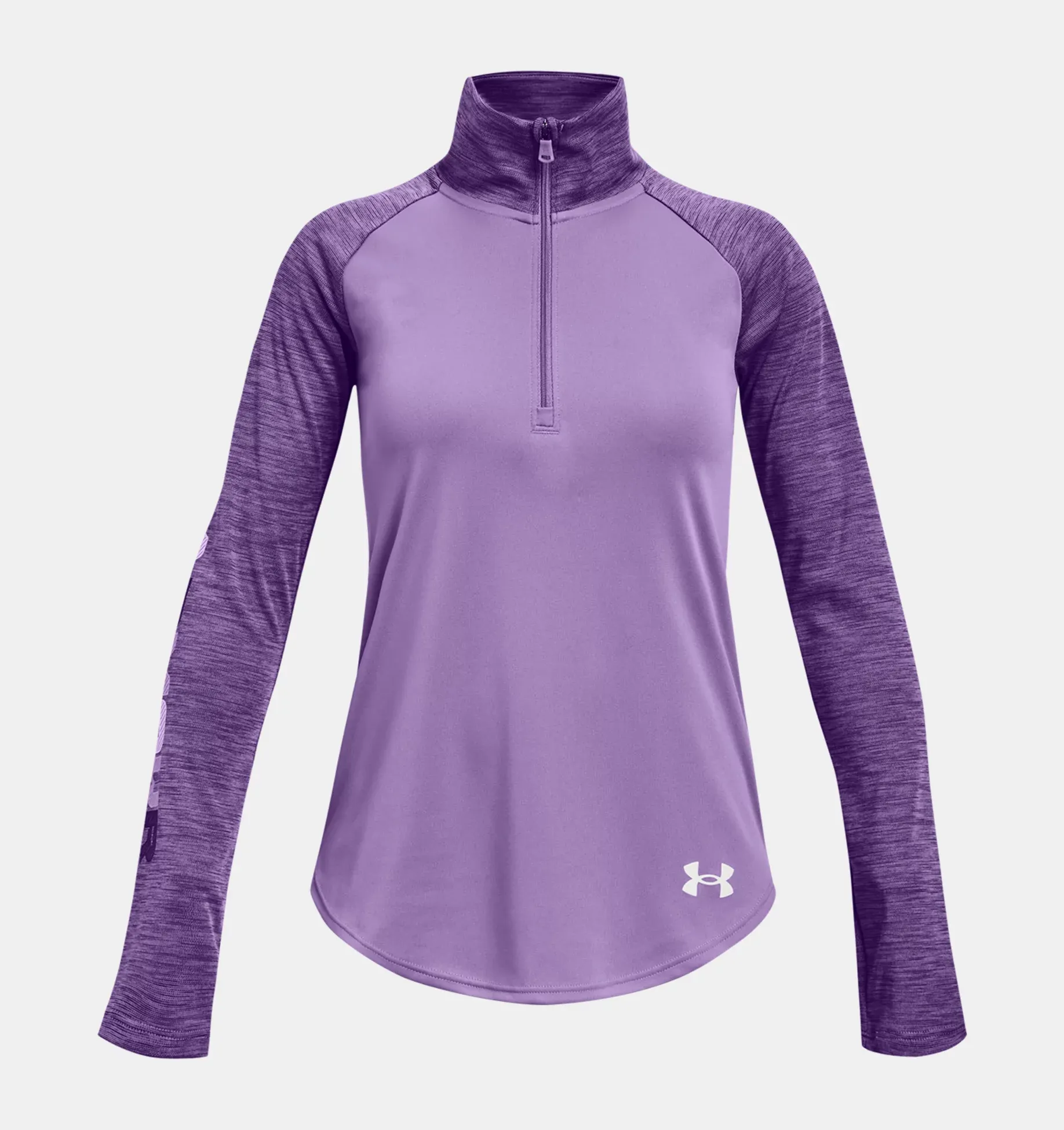 Under Armour Girls' Tech Graphic Half Zip