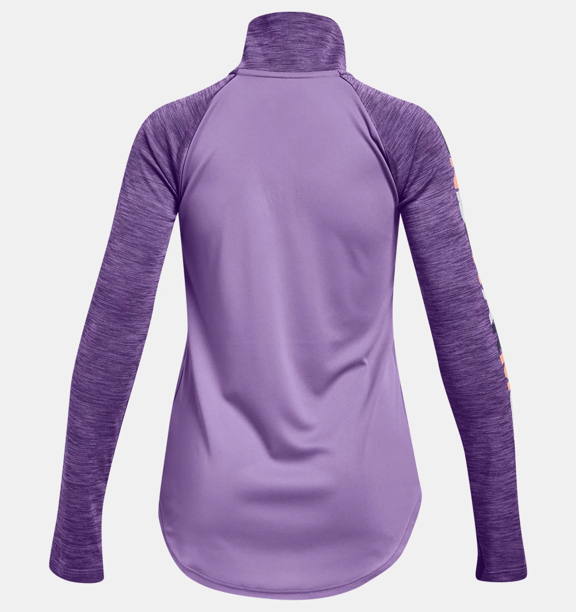 Under Armour Girls' Tech Graphic Half Zip