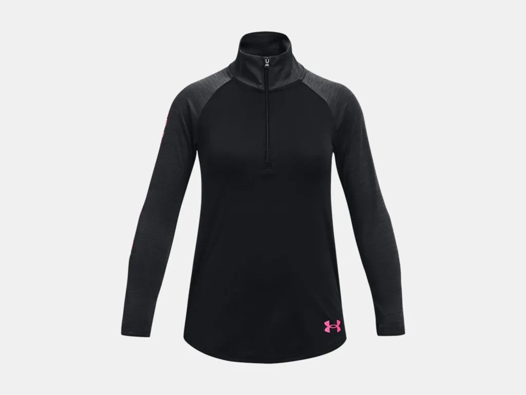 Under Armour Girls' Tech Graphic Half Zip