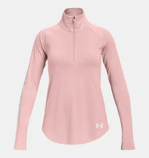 Under Armour Girls' Tech Graphic Half Zip