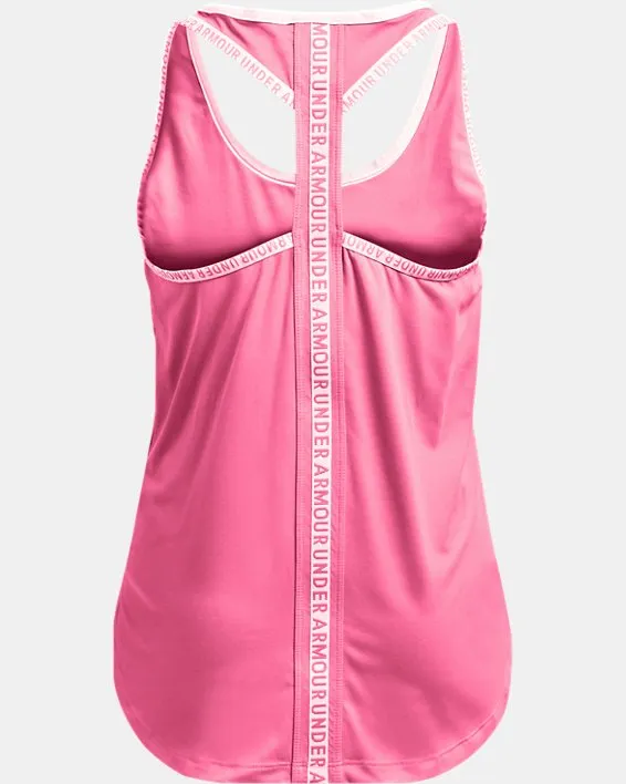 Under Armour Girls' UA Knockout Tank