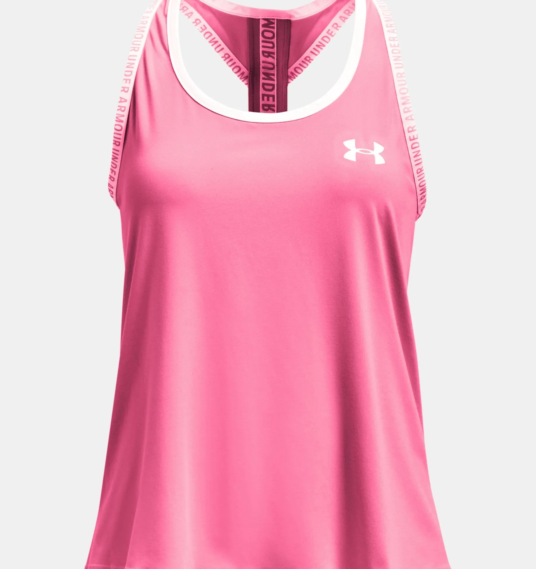 Under Armour Girls' UA Knockout Tank