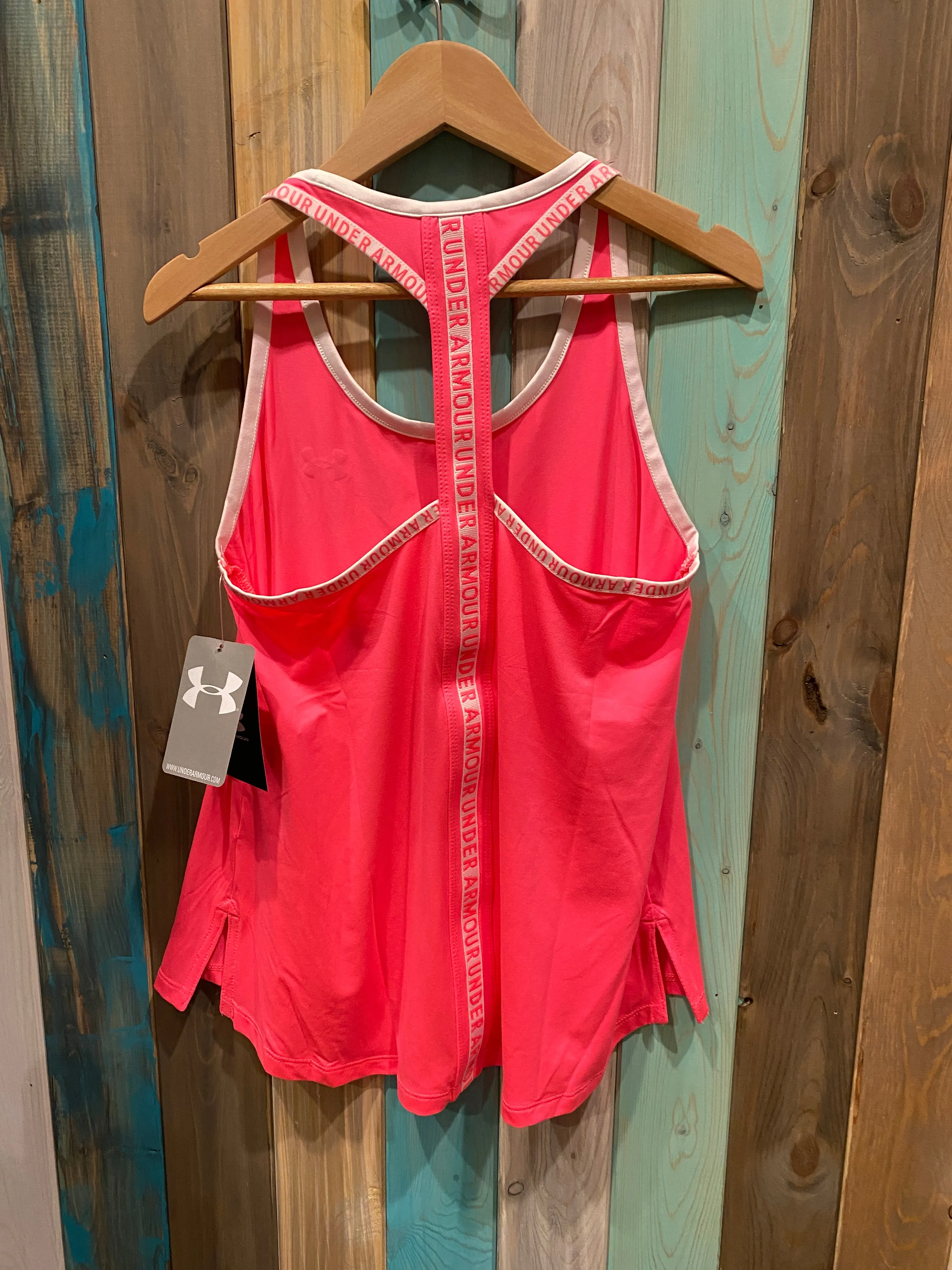 Under Armour Girls' UA Knockout Tank