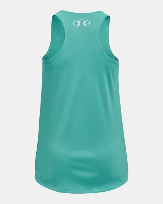 Under Armour Girls' UA Tech™ Big Logo Graphic Tank