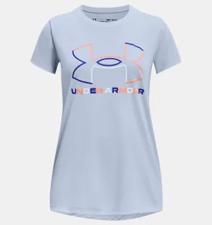 Under Armour Girls' UA Tech™ Big Logo Short Sleeve