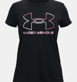 Under Armour Girls' UA Tech™ Big Logo Short Sleeve
