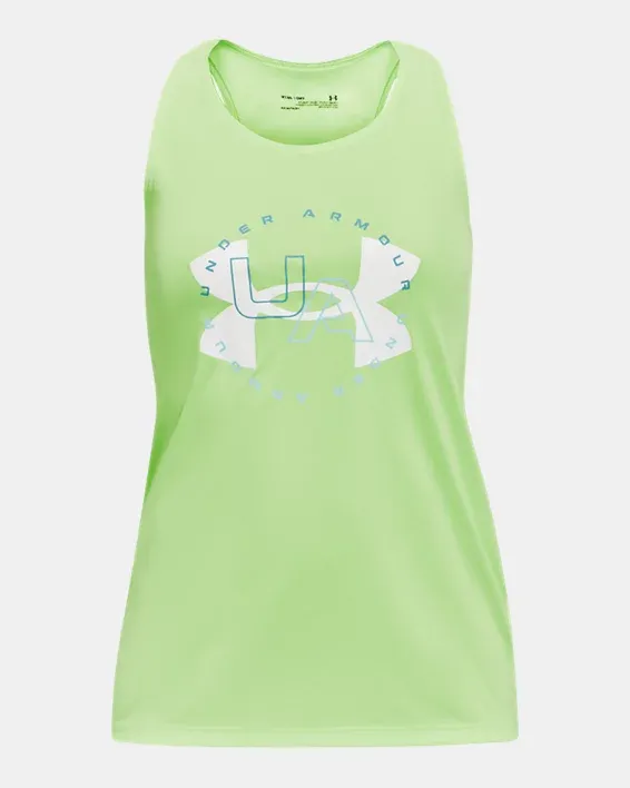 Under Armour Girls' UA Tech™ Big Logo Tank