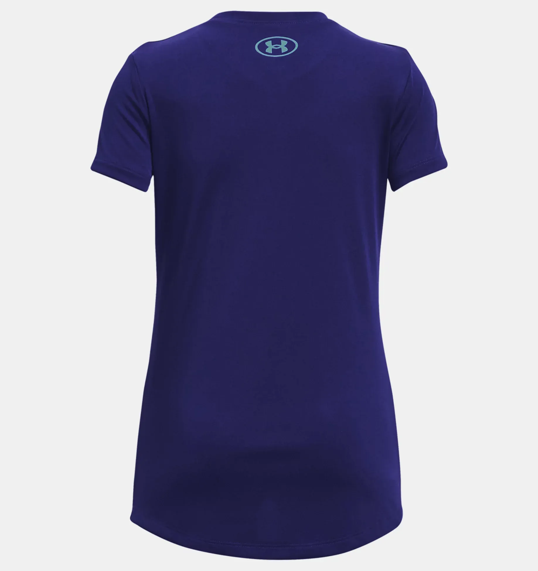 Under Armour Girls' UA Tech™ Twist Wordmark Short Sleeve