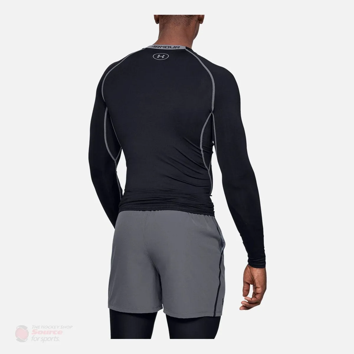 Under Armour HeatGear Compression Longsleeve Mens Shirt (2019)